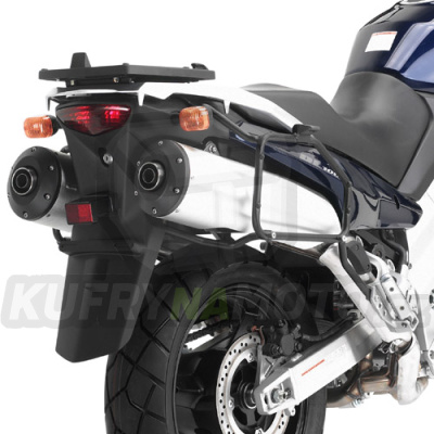 Montážní sada držák – nosič kufru bočních Kappa Suzuki DL 1000 V-Strom 2002 – 2011 K1037-KL528