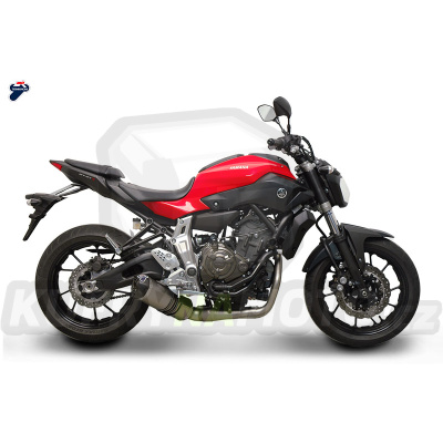 Laděný výfuk + Svody výfuku Termignoni YAMAHA MT07 / XSR 700 2014-2019