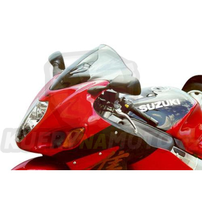 Plexi racing Suzuki GSX-R 13000 Hayabusa 1999-2007  kouřové – výprodej