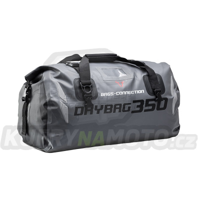 Voděodolný válec taška 35 litrů černá šedá Drybag 350 SW Motech BC.WPB.00.001.10001 -akce výprodej