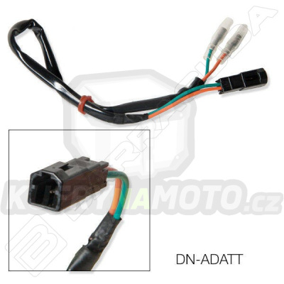 KABELOVÝ ADAPTÉR DUCATI Barracuda Ducati Diavel 1200 2010 - 2016