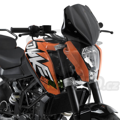 Montážní sada – držák pro plexisklo Givi KTM Duke 125 2011 – 2016 G2073- A 7701 A