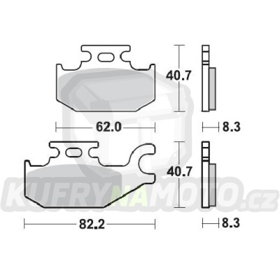 BRAKING desky 935CM44