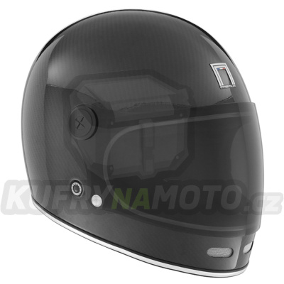 přilba REVENGE, NOX PREMIUM (karbon) 2023