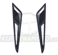 boční bradové ventilace pro přilby S-M5, ALPINESTARS (černé)