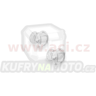 čepy pro Pinlock folii přileb VALOR, ST.501, SPARK, GP 550, PHANTOM-S, AIROH