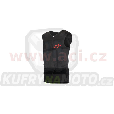 chránič těla TRACK VEST 2, ALPINESTARS (černá)