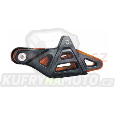 vodítko řetězu KTM, RTECH (černo-oranžové)