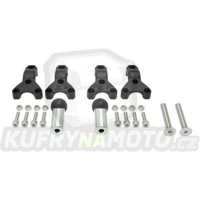 montážní kit pro kryty páček HP3 (BMW GS 700/800), RTECH