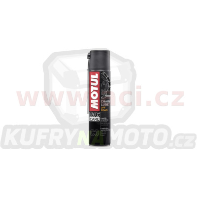 MOTUL mazivo na řetězy C3 CHAIN LUBE OFF ROAD, 400 ml sprej