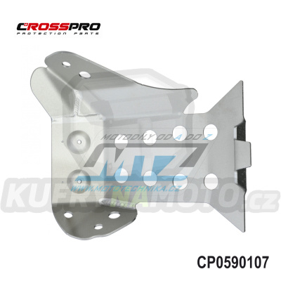 Kryt pod motor hliníkový ALU Engine Guard - KTM 125SX+150SX / 12-15 + Husqvarna TC125 / 14-15