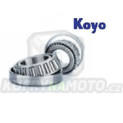 Ložisko řízení KOYO 32006-JRRS (rozměry 30x55x19mm)