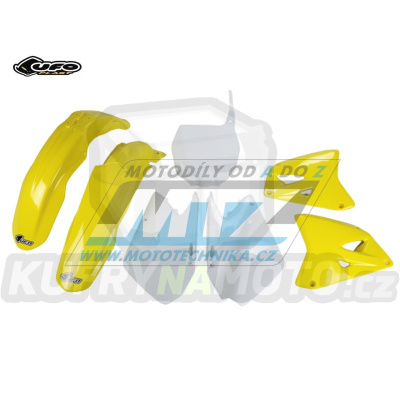 Sada plastů Suzuki RM125+RM250 / 03-05 - originální barvy
