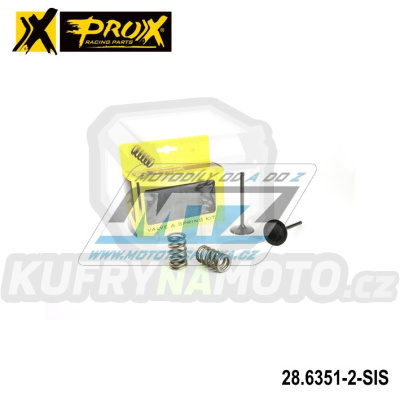 Ventily sací nerezové KTM 350SXF / 13-15 + Husqvarna FC350 / 14-15 (sada 2 ventily + 2pružiny)