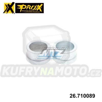 Rozpěrky na osu předního kola KTM 125SX+200+250SX+380SX+400SX+520SX+540SX / 00-02