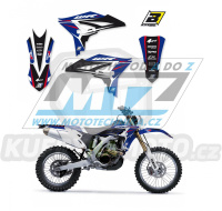 Polepy na motocykl (sada polepů Dream) Yamaha WRF450 / 12-15 - typ polepů Dream4
