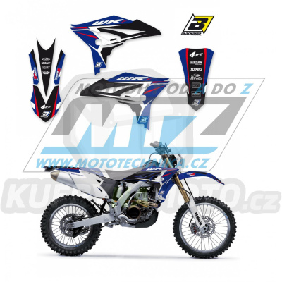 Polepy na motocykl (sada polepů Dream) Yamaha WRF450 / 12-15 - typ polepů Dream4