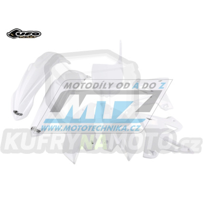 Sada plastů Yamaha Restyling YZ125+YZ250 / 02-14 - barva bílá
