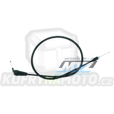 Lanko plynu KTM 125SX+150SX+250SX / 17-18 + 250EXC+300EXC (bez vstřikování) / 17-18 + Husqvarna TE250+TE300+TC250 / 17-18 + TC125 / 17-20 + TX125+TE150 / 17-19