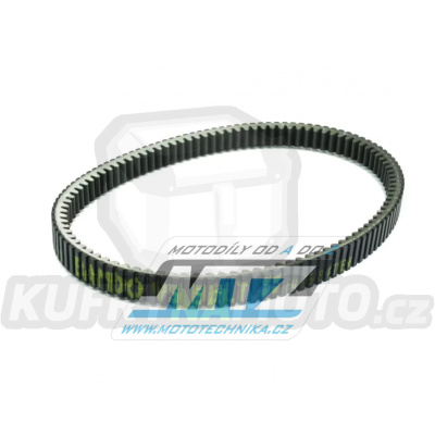 Řemen variátoru 1007x26,6x13,6mm (Reinforced) pro skútry Aprilia Scarabeo + Gilera Nexus 500 + Peugeot Geopolis+Satelis + Piaggio Beverly+MP3+X8+X9