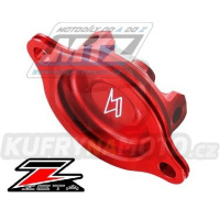 Víko olejového filtru - ZETA ZE90-1093 - Honda CRF450R / 17-25 + CRF450RX - červené