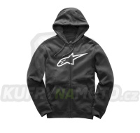 Mikina Alpinestars Zip Hoody Ageless Grey