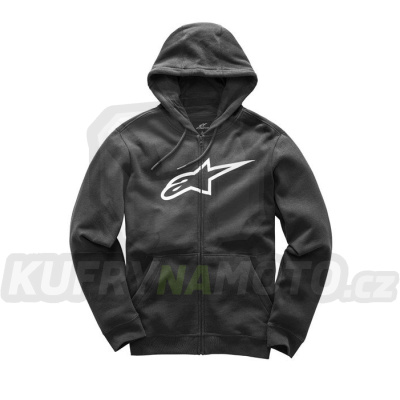 Mikina Alpinestars Zip Hoody Ageless Grey
