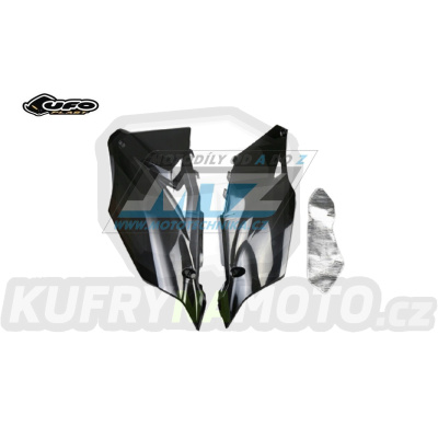 Bočnice Kawasaki KXF250 / 21-24 + KXF450 / 19-23 - barva černá
