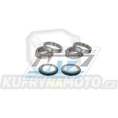 Sada do krku řízení Honda CRF50F+CRF70F+CRF80F+C100F '04-24 + XR50+XR70+XR100+XR185+XR200 + CR80+CR125 + CRM50+CRM75 + NSR125+NSR75 + CM185+CM200+CM250+CMX250 + ATC110+ATC125+ATC185+ATC200