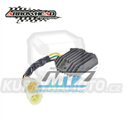 Regulátor dobíjení Kawasaki ZX600 (ZX-6R) ABS / 13-16 + ZX600 (ZX-6R) / 00-16 + ZX600 (ZX6RR) / 03-06 + ZX600 (ZZR) / 05-08