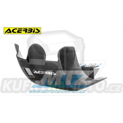 Kryt pod motor Acerbis Honda CRF450R / 17-20 +CRF450RX / 17-20 - barva černá