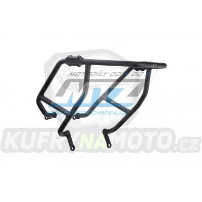 Padací rám Dual Sport Crash Bar - Honda NC750X / 16-20 (není určeno pro verze s DCT!) - barva černá