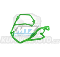 Padací rám Dual Sport Crash Bar - KLE 650 Versys / 15-24 - barva zelená