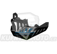 Kryt pod motor hliníkový Dual Sport -  Suzuki DL1000 V-Strom / 02-13 - barva černá