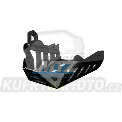Kryt pod motor hliníkový Dual Sport -  Suzuki DL1000 V-Strom / 02-13 - barva černá