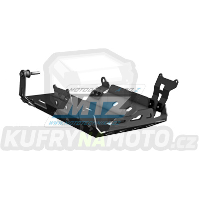 Kryt pod motor hliníkový Dual Sport -  Suzuki DL1000 V-Strom / 14-16 - barva černá
