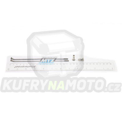 Drát/Špice nerezové do kola + Niple 16&quot; - Yamaha YZ80+YZ85 / 93-18