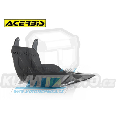 Kryt pod motor Acerbis KTM 450EXCF+500EXCF / 08-11 - barva černá
