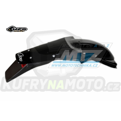 Blatník zadní včetně světla Kawasaki KX125+KX250 / 03-08 - barva černá