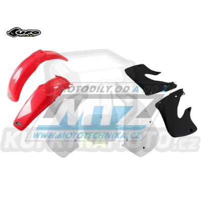 Sada plastů Honda CR125 / 98-99 + CR250 / 97-99 - originální barvy - oem 98-99