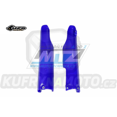Kryty předních vidlic Yamaha YZ125+YZ250 / 05-07 + YZF250+YZF450 / 05-07 + WRF250+WRF450 / 05-19 - barva modrá