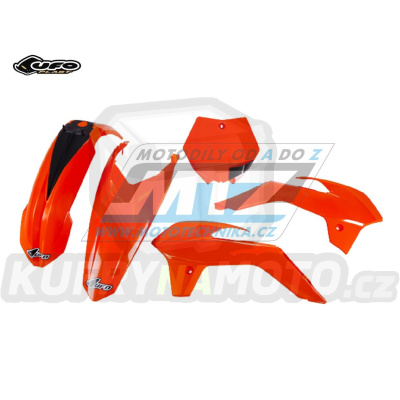 Sada plastů KTM 85SX / 13-17 - barva FLUO oranžová (barva neon oranžová)