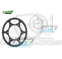 Rozeta ocelová (převodník) 0808-51zubů ESJOT ULTRALIGHT 50-32041-51-L černá - Kawasaki KLX400 + Suzuki DR250 + DR350 + DRZ250 + DRZ400 + RM100 + RM125 + RM250 + RMX250 + RMZ250 + RMZ450 + RMX450 + TSR125 + TSR200