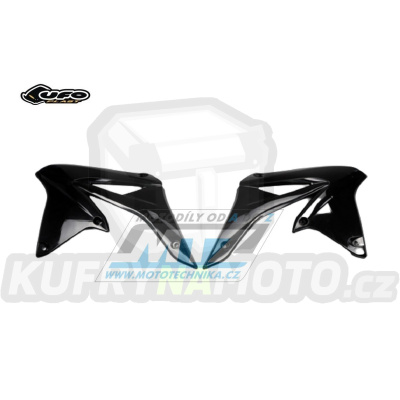 Spojlery Suzuki RMZ250 / 10-18 - barva černá