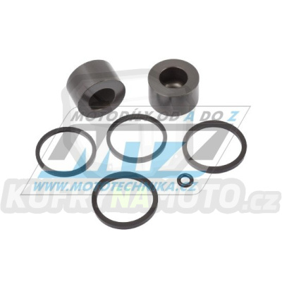 Sada pístků zadního brzdového třmenu AJP+Braktec - Trial 2 Pot Caliper - rozměr 25x15mm