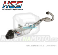 Výfuk kompletní (výfukový systém) HGS - Yamaha YZF450 / 23-25