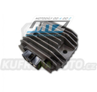 Regulátor dobíjení Kawasaki KMX125 + KLF220 Bayou + KLE250 + KLR600 + KLR650 + KLX650 + KLR650 Tengai + GPZ750A Unitrak + VN1500 Vulcan + Suzuki DR650SE + XF650 Freewind + Yamaha XC125 Cygnus X + YP125 Majesty + YP180 Majesty + XP500 T-Max