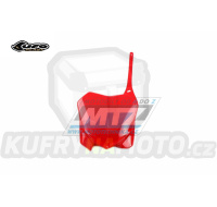 Tabulka přední Honda CRF250R / 10-13 + CRF450R / 09-12 - barva červená