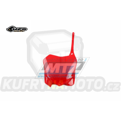 Tabulka přední Honda CRF250R / 10-13 + CRF450R / 09-12 - barva červená