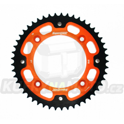 Rozeta SUPERSPROX STEALTH RST-898:49-ORG oranžová 49 zubů, 428